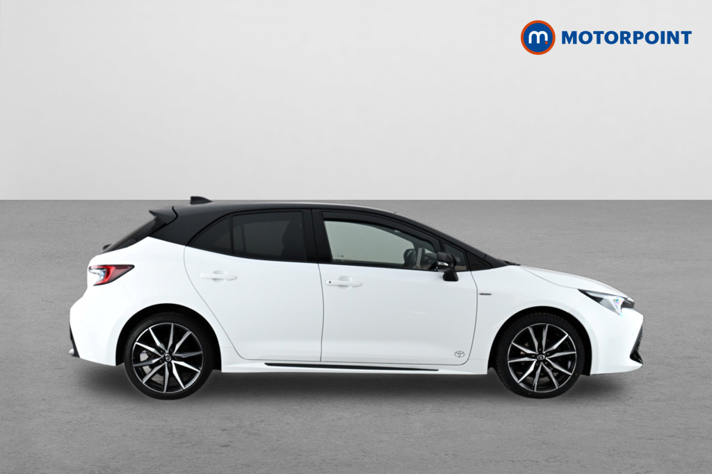 Toyota Corolla Gr Sport Automatic Petrol-Electric Hybrid Hatchback - Stock Number (1646280) - Drivers side
