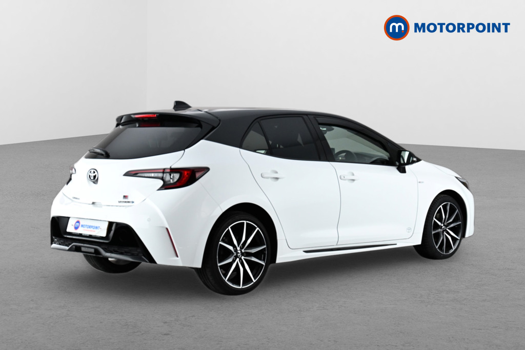 Toyota Corolla Gr Sport Automatic Petrol-Electric Hybrid Hatchback - Stock Number (1646280) - Drivers side rear corner