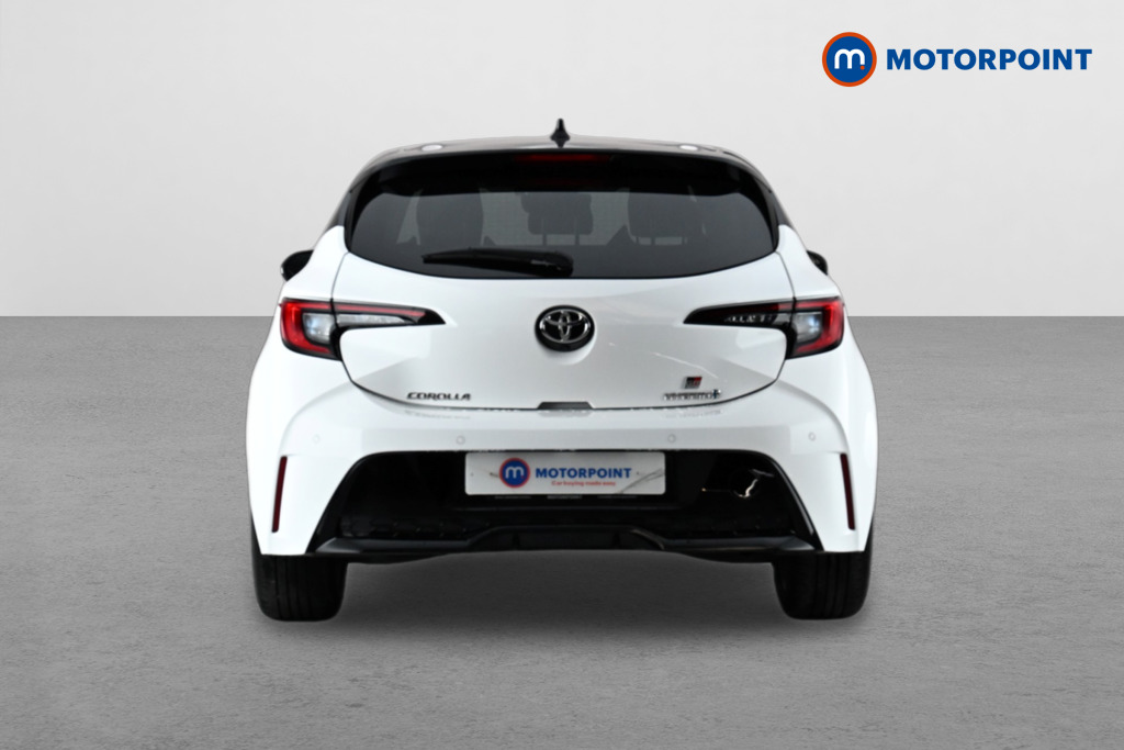 Toyota Corolla Gr Sport Automatic Petrol-Electric Hybrid Hatchback - Stock Number (1646280) - Rear bumper