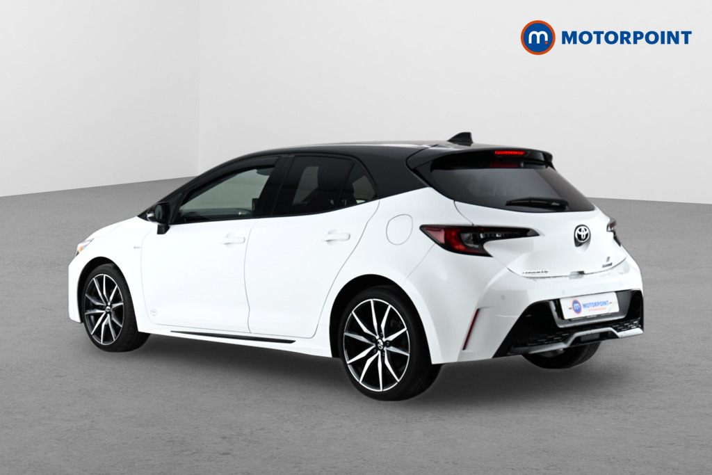 Toyota Corolla Gr Sport Automatic Petrol-Electric Hybrid Hatchback - Stock Number (1646280) - Passenger side rear corner