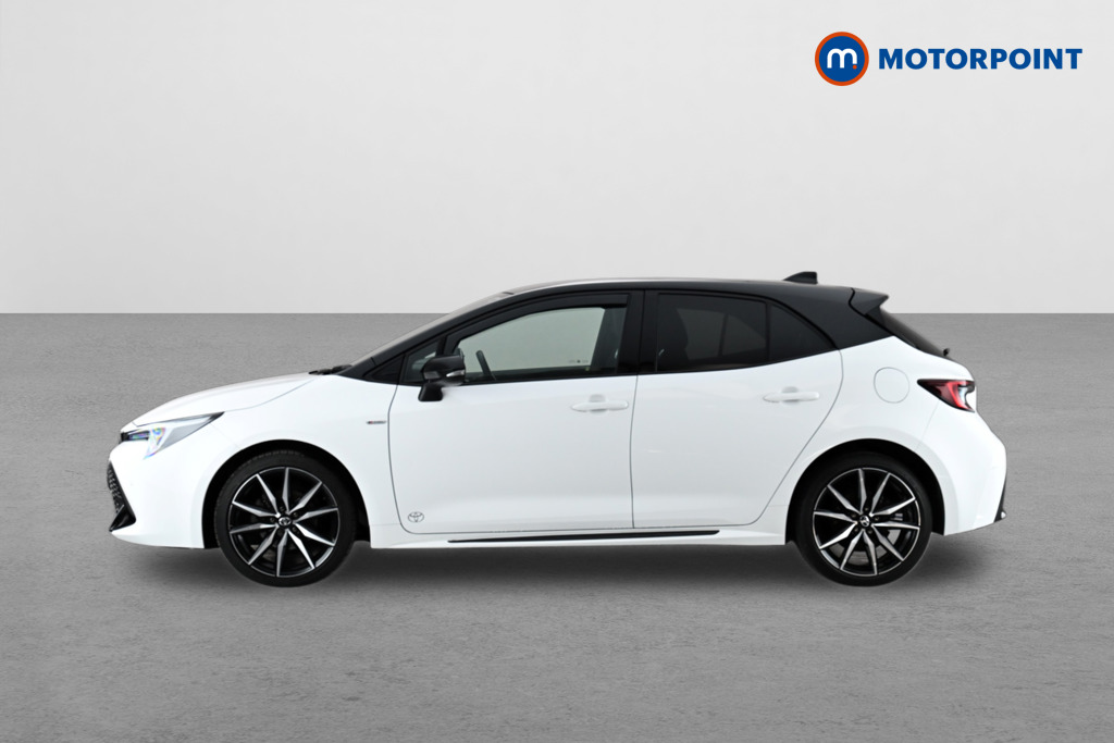 Toyota Corolla Gr Sport Automatic Petrol-Electric Hybrid Hatchback - Stock Number (1646280) - Passenger side