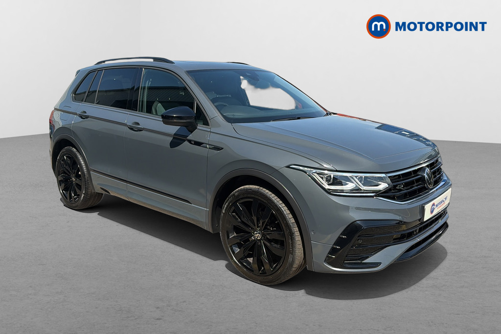 Volkswagen Tiguan Black Edition Automatic Petrol SUV - Stock Number (1646287) - Drivers side front corner