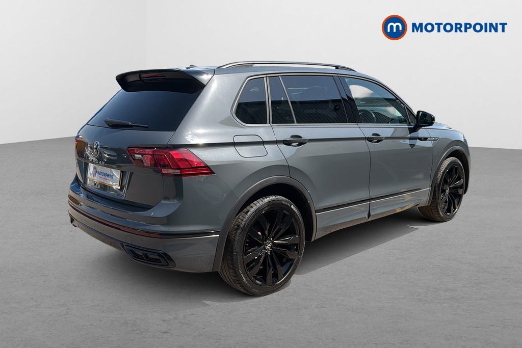 Volkswagen Tiguan Black Edition Automatic Petrol SUV - Stock Number (1646287) - Passenger side rear corner