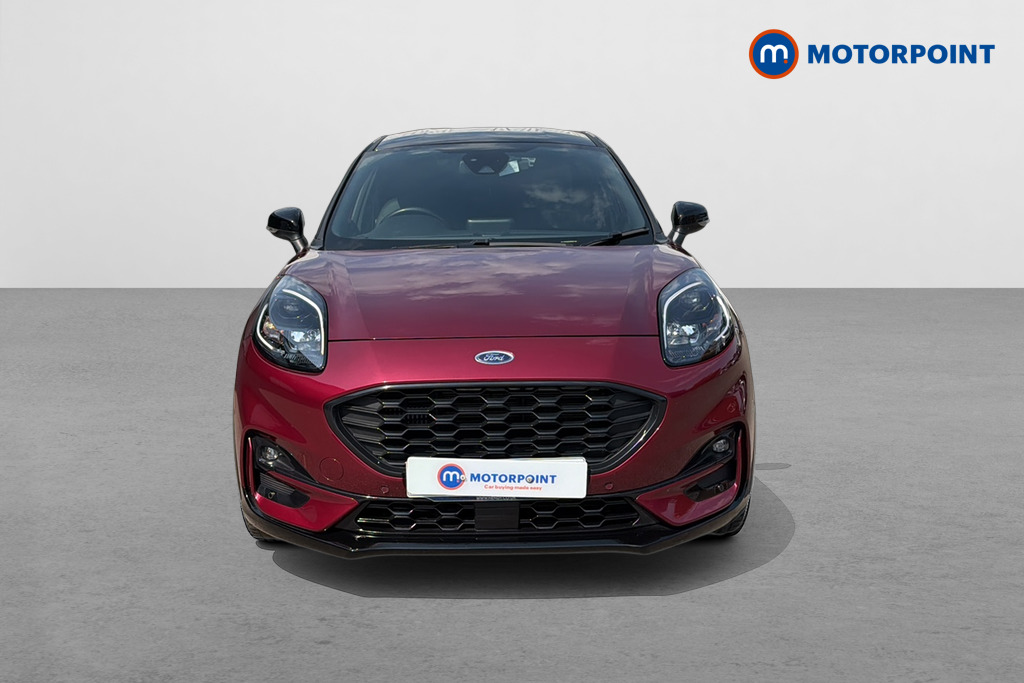 Ford Puma Vivid Ruby Edition Manual Petrol SUV - Stock Number (1646294) - Front bumper