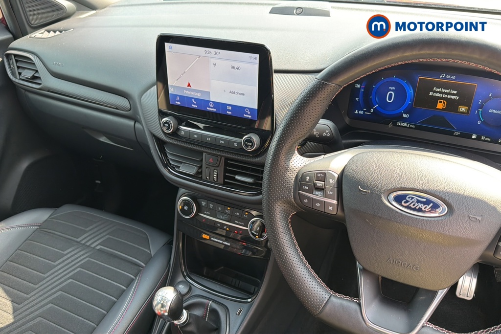 Ford Puma Vivid Ruby Edition Manual Petrol SUV - Stock Number (1646294) - 1st supplementary image