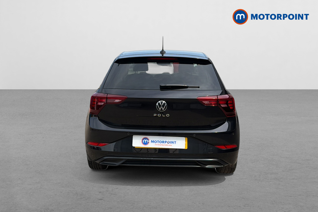 Volkswagen Polo Match Automatic Petrol Hatchback - Stock Number (1646425) - Rear bumper