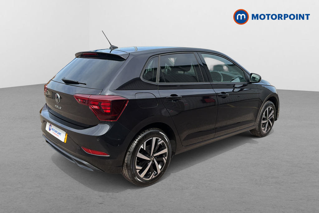 Volkswagen Polo Match Automatic Petrol Hatchback - Stock Number (1646425) - Passenger side rear corner