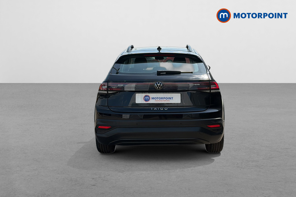 Volkswagen Taigo Life Automatic Petrol SUV - Stock Number (1646510) - Rear bumper