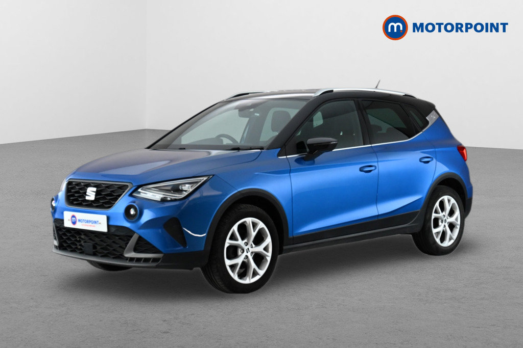 Seat Arona FR Manual Petrol SUV - Stock Number (1646535) - Passenger side front corner