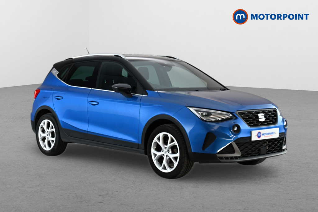 Seat Arona FR Manual Petrol SUV - Stock Number (1646535) - Drivers side front corner