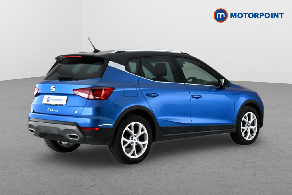 Seat Arona FR Manual Petrol SUV - Stock Number (1646535) - Drivers side rear corner