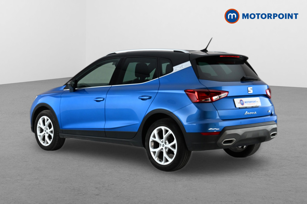 Seat Arona FR Manual Petrol SUV - Stock Number (1646535) - Passenger side rear corner