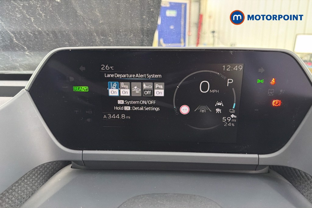 Toyota Bz4x Motion Automatic Electric SUV - Stock Number (1646584) - 8th supplementary image