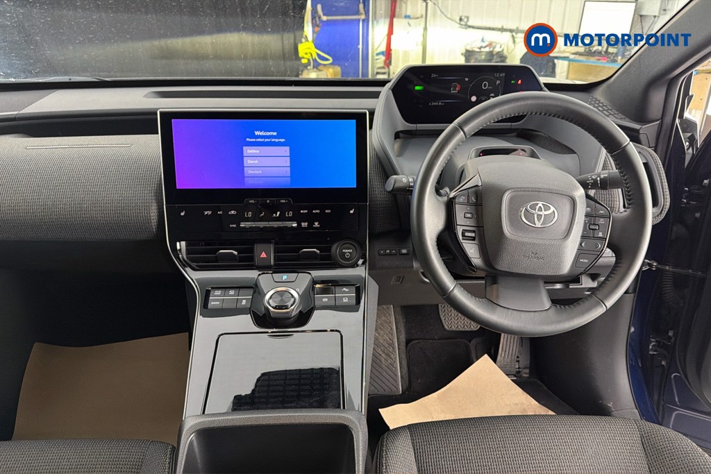 Toyota Bz4x Motion Automatic Electric SUV - Stock Number (1646584) - 1st supplementary image