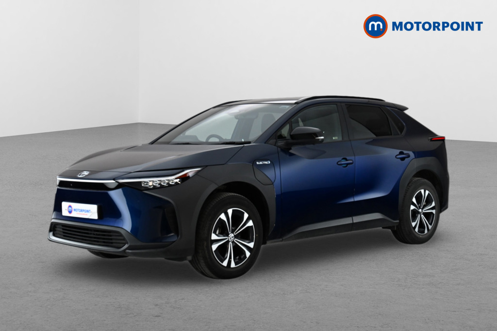 Toyota Bz4x Motion Automatic Electric SUV - Stock Number (1646584) - Passenger side front corner