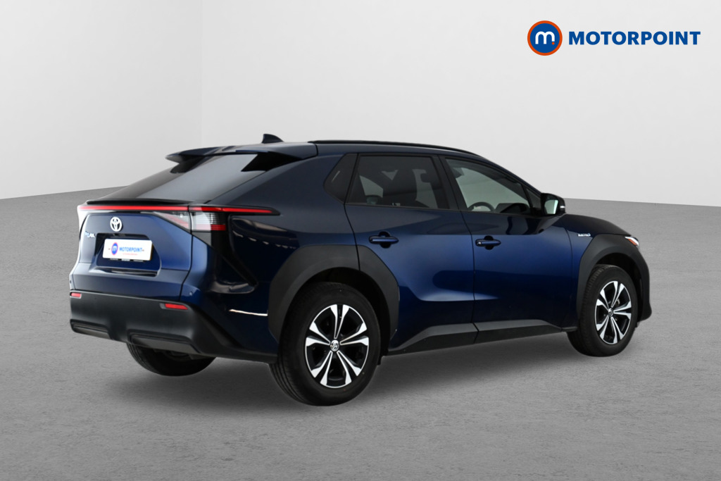 Toyota Bz4x Motion Automatic Electric SUV - Stock Number (1646584) - Drivers side rear corner
