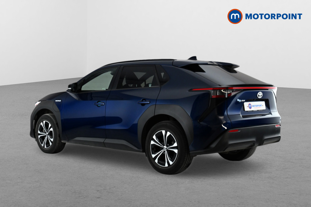 Toyota Bz4x Motion Automatic Electric SUV - Stock Number (1646584) - Passenger side rear corner