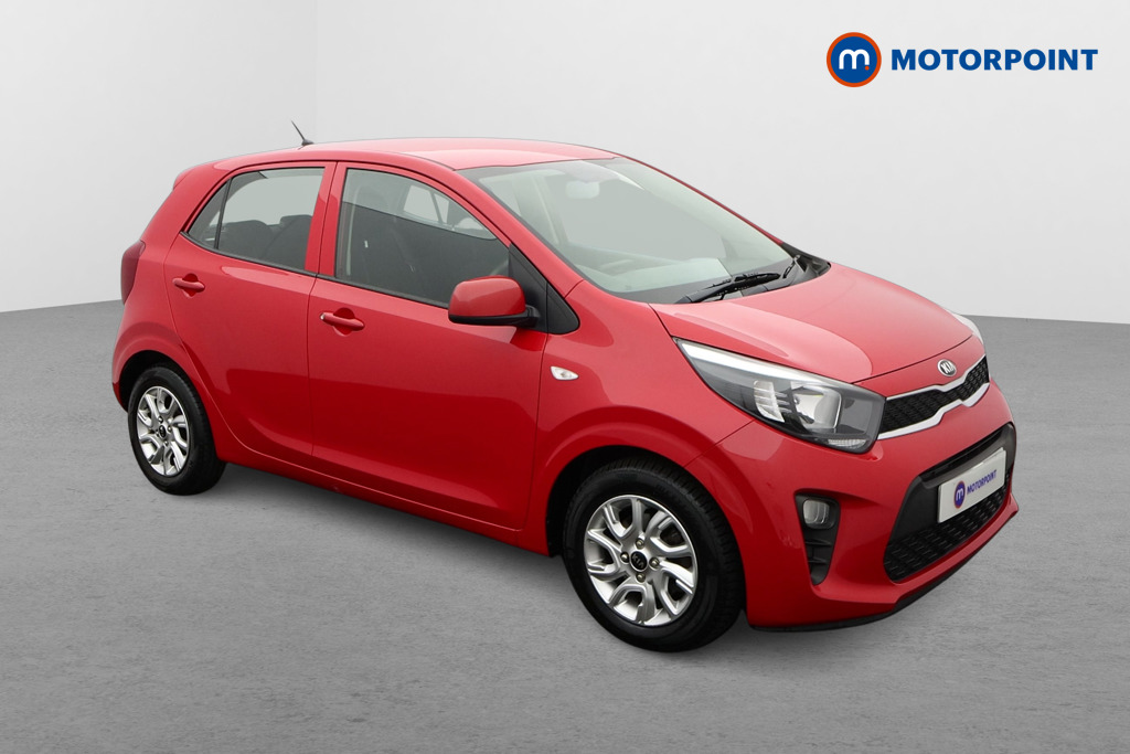KIA Picanto 2 Manual Petrol Hatchback - Stock Number (1646628) - Drivers side front corner