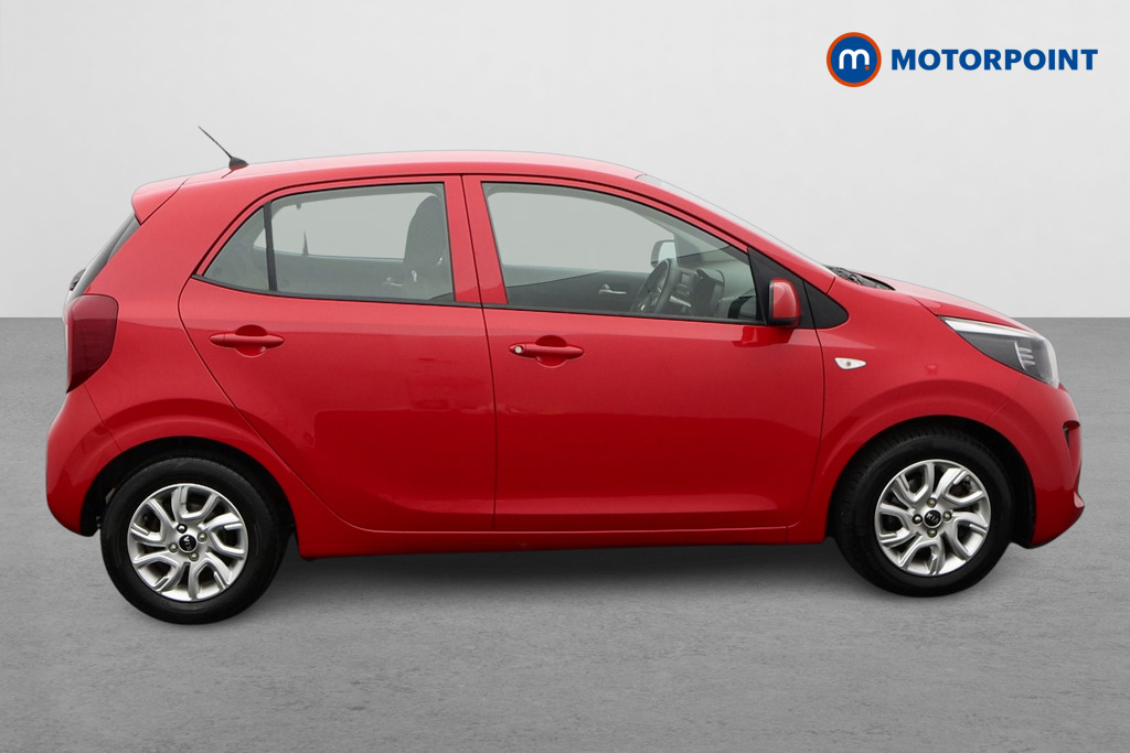 KIA Picanto 2 Manual Petrol Hatchback - Stock Number (1646628) - Drivers side