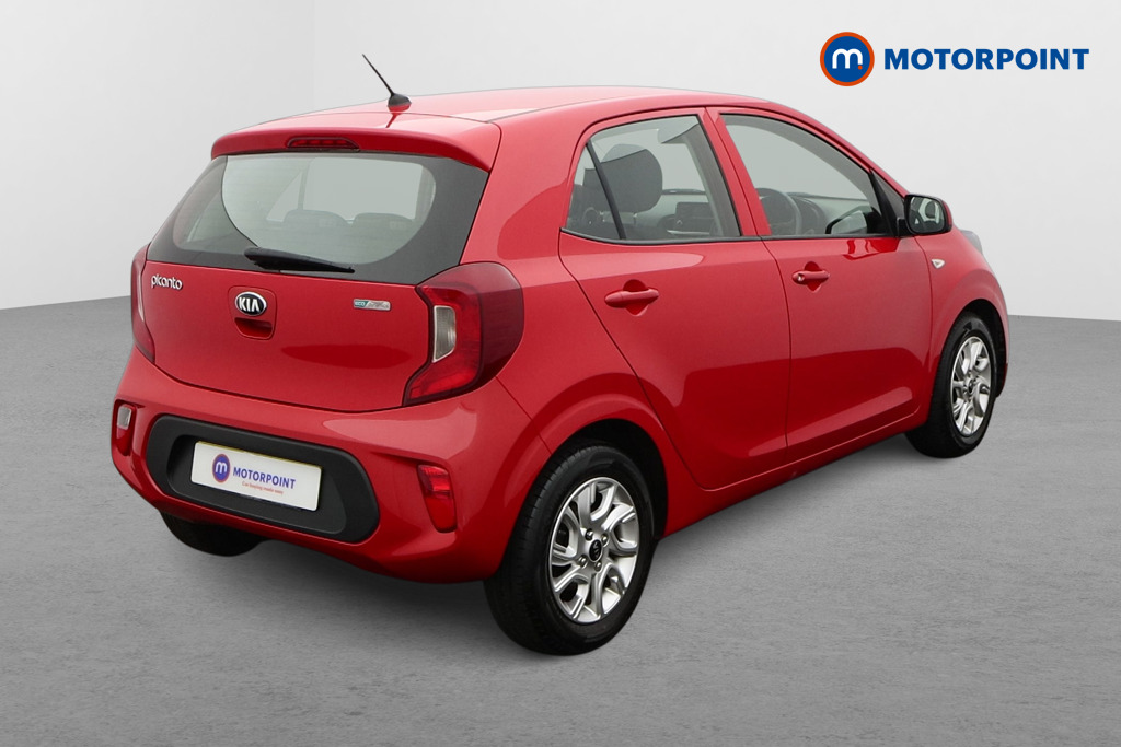 KIA Picanto 2 Manual Petrol Hatchback - Stock Number (1646628) - Drivers side rear corner
