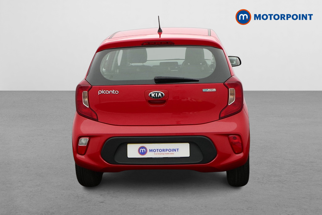 KIA Picanto 2 Manual Petrol Hatchback - Stock Number (1646628) - Rear bumper