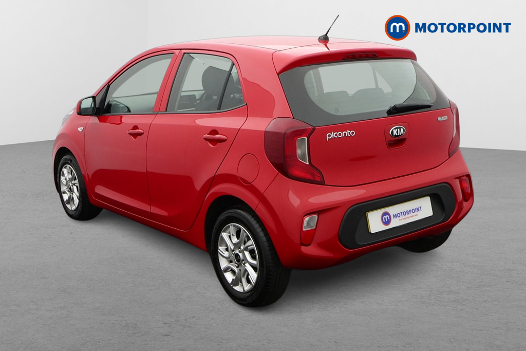 KIA Picanto 2 Manual Petrol Hatchback - Stock Number (1646628) - Passenger side rear corner