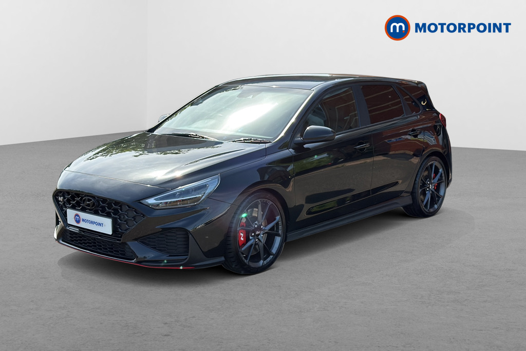 Hyundai I30 N Performance Manual Petrol Hatchback - Stock Number (1646678) - Passenger side front corner