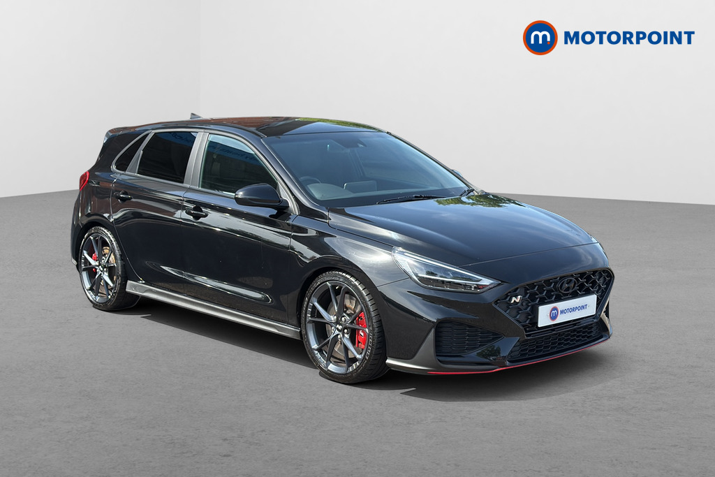 Hyundai I30 N Performance Manual Petrol Hatchback - Stock Number (1646678) - Drivers side front corner