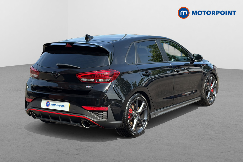 Hyundai I30 N Performance Manual Petrol Hatchback - Stock Number (1646678) - Passenger side rear corner