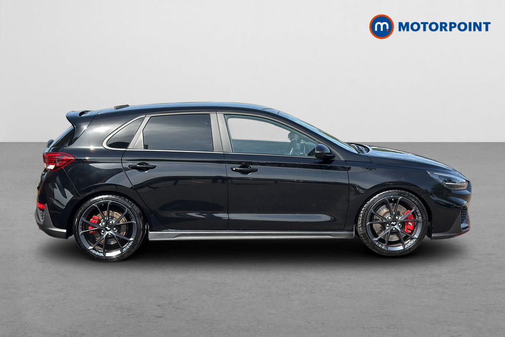 Hyundai I30 N Performance Manual Petrol Hatchback - Stock Number (1646678) - Passenger side