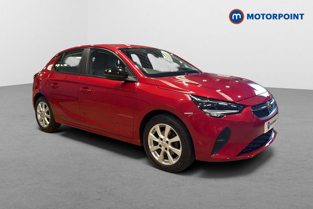 Vauxhall Corsa Se Edition Manual Petrol Hatchback - Stock Number (1646776) - Drivers side front corner