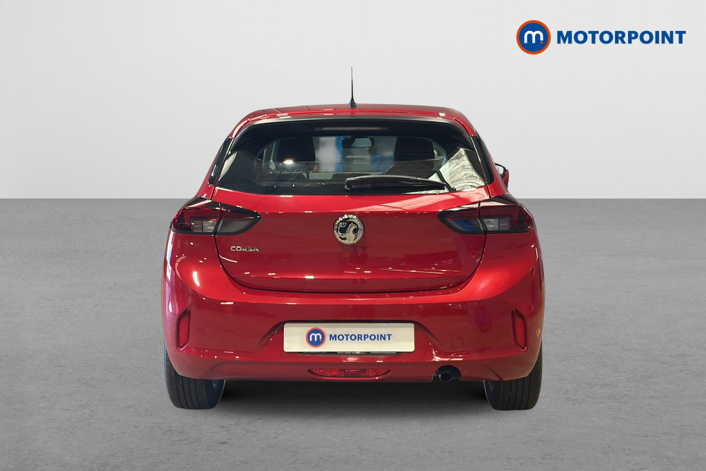 Vauxhall Corsa Se Edition Manual Petrol Hatchback - Stock Number (1646776) - Rear bumper