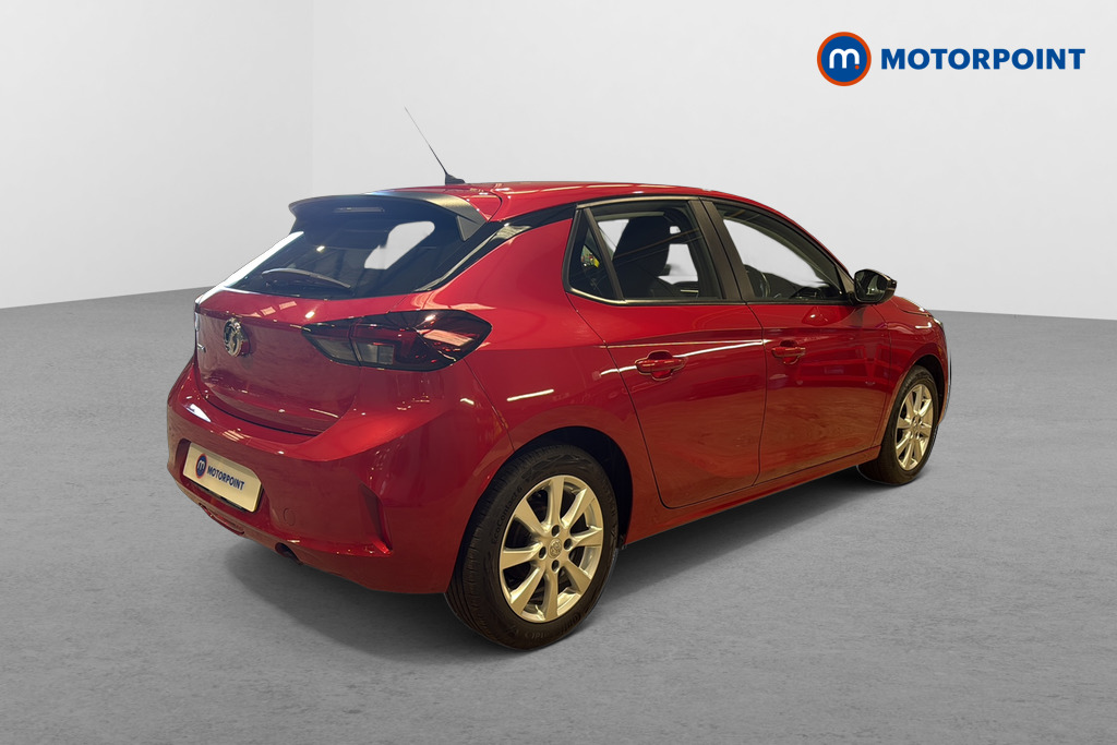 Vauxhall Corsa Se Edition Manual Petrol Hatchback - Stock Number (1646776) - Passenger side rear corner