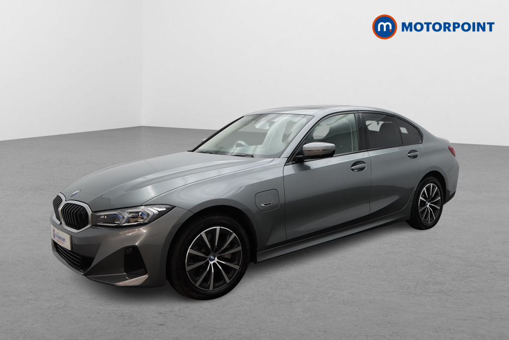 BMW 3 Series Sport Automatic Petrol Plug-In Hybrid Saloon - Stock Number (1646783) - Passenger side front corner