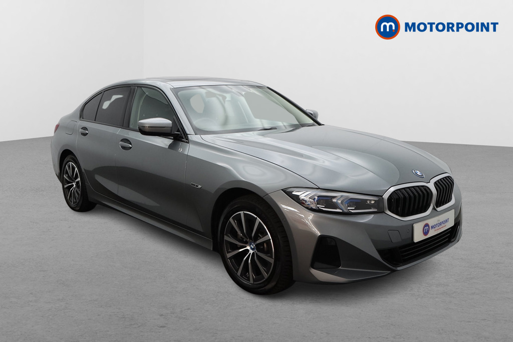 BMW 3 Series Sport Automatic Petrol Plug-In Hybrid Saloon - Stock Number (1646783) - Drivers side front corner