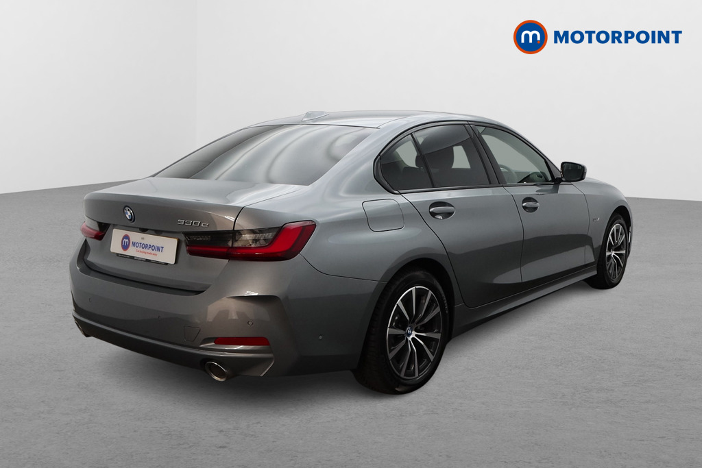 BMW 3 Series Sport Automatic Petrol Plug-In Hybrid Saloon - Stock Number (1646783) - Drivers side rear corner