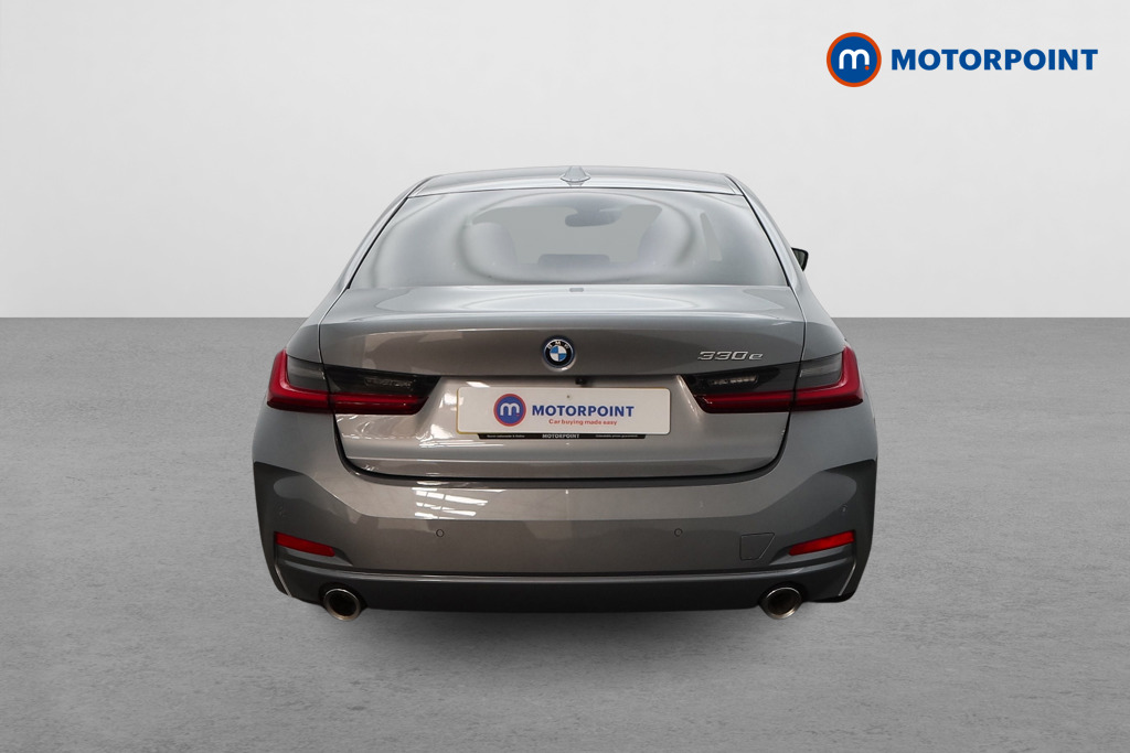 BMW 3 Series Sport Automatic Petrol Plug-In Hybrid Saloon - Stock Number (1646783) - Rear bumper