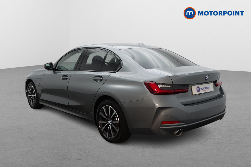 BMW 3 Series Sport Automatic Petrol Plug-In Hybrid Saloon - Stock Number (1646783) - Passenger side rear corner