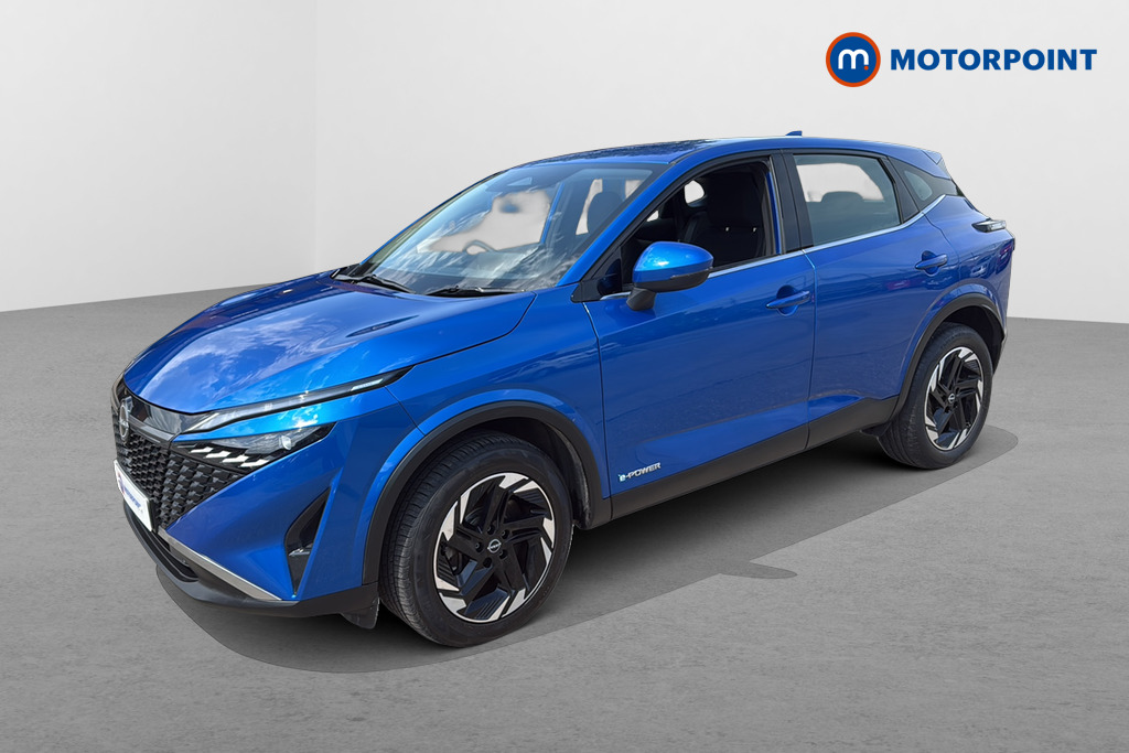 Nissan Qashqai Acenta Premium Automatic Petrol-Electric Hybrid SUV - Stock Number (1646845) - Passenger side front corner
