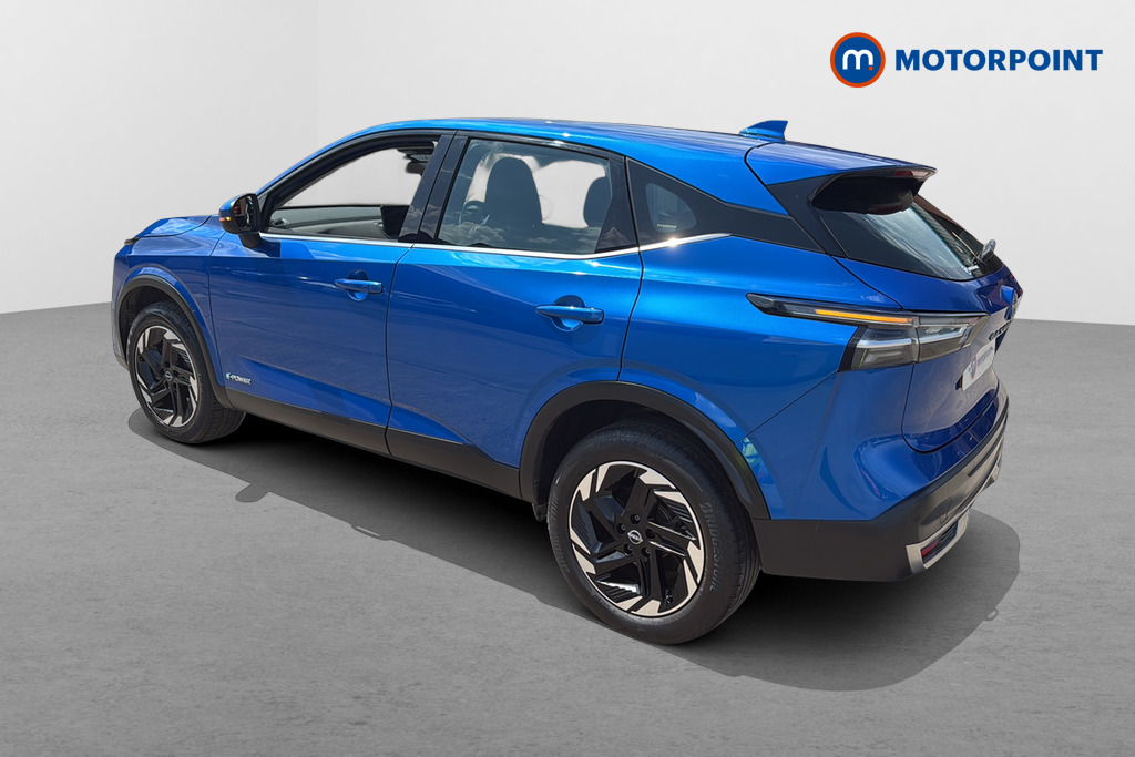 Nissan Qashqai Acenta Premium Automatic Petrol-Electric Hybrid SUV - Stock Number (1646845) - Drivers side rear corner
