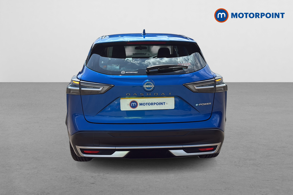 Nissan Qashqai Acenta Premium Automatic Petrol-Electric Hybrid SUV - Stock Number (1646845) - Rear bumper