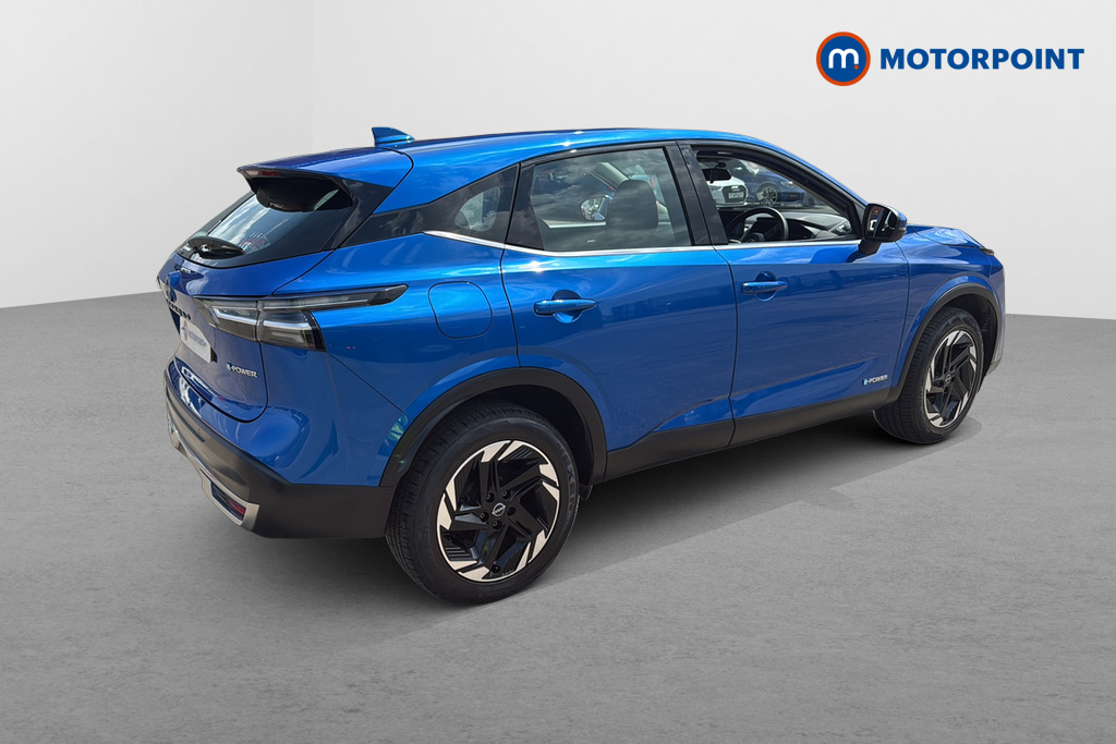 Nissan Qashqai Acenta Premium Automatic Petrol-Electric Hybrid SUV - Stock Number (1646845) - Passenger side rear corner
