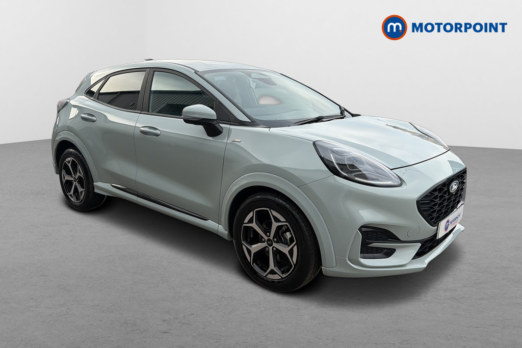 Ford Puma St-Line Automatic Petrol SUV - Stock Number (1646879) - Drivers side front corner