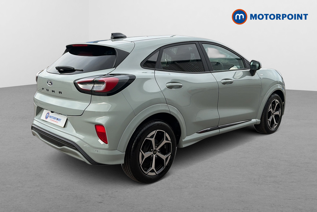 Ford Puma St-Line Automatic Petrol SUV - Stock Number (1646879) - Passenger side rear corner