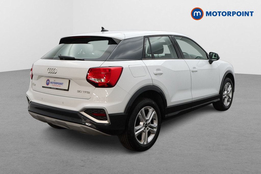 Audi Q2 Sport Manual Petrol SUV - Stock Number (1646941) - Drivers side rear corner