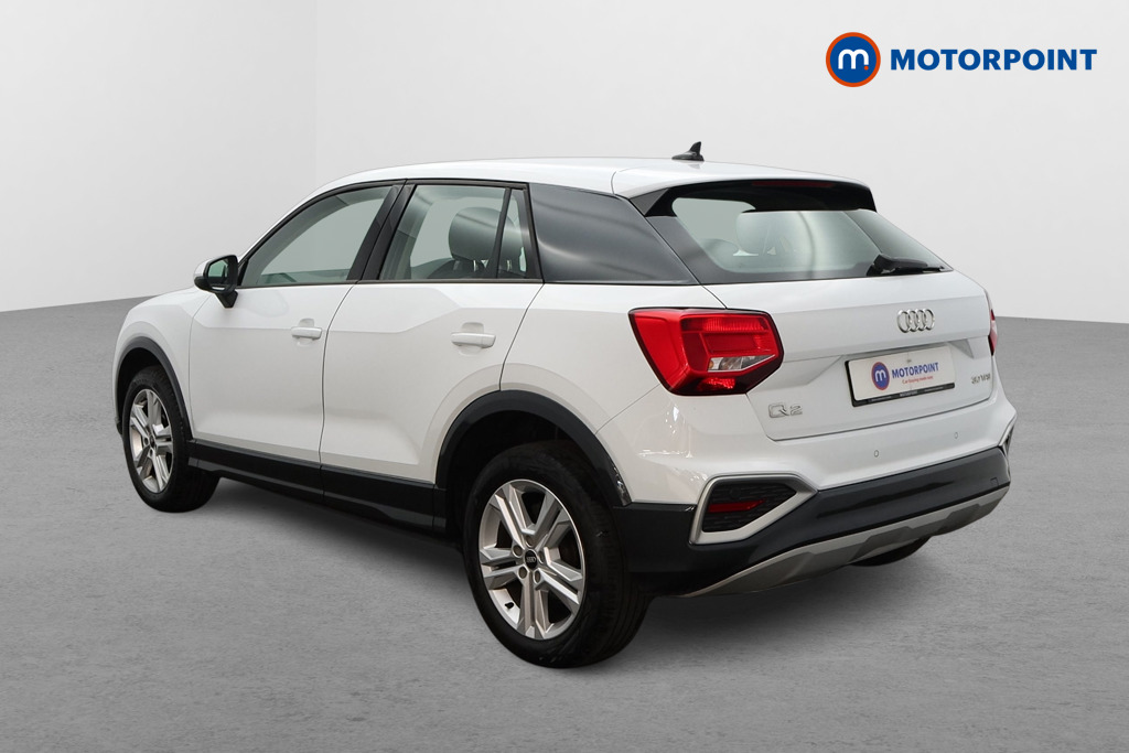 Audi Q2 Sport Manual Petrol SUV - Stock Number (1646941) - Passenger side rear corner