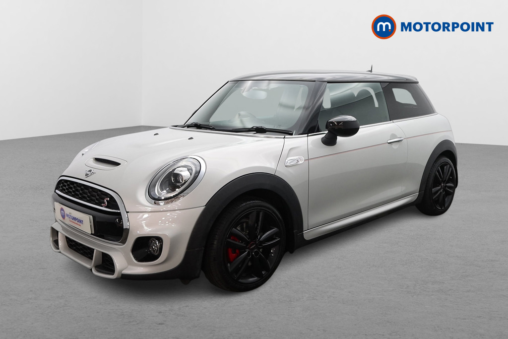 Mini Hatchback Cooper S Sport Manual Petrol Hatchback - Stock Number (1646962) - Passenger side front corner