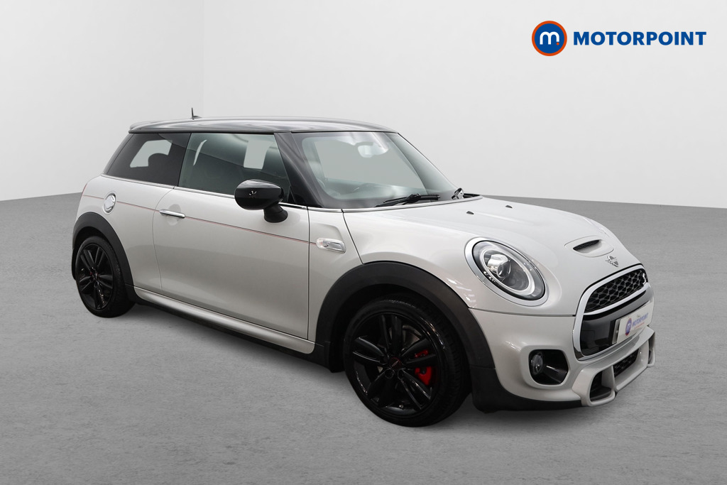 Mini Hatchback Cooper S Sport Manual Petrol Hatchback - Stock Number (1646962) - Drivers side front corner