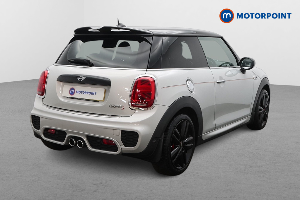 Mini Hatchback Cooper S Sport Manual Petrol Hatchback - Stock Number (1646962) - Drivers side rear corner