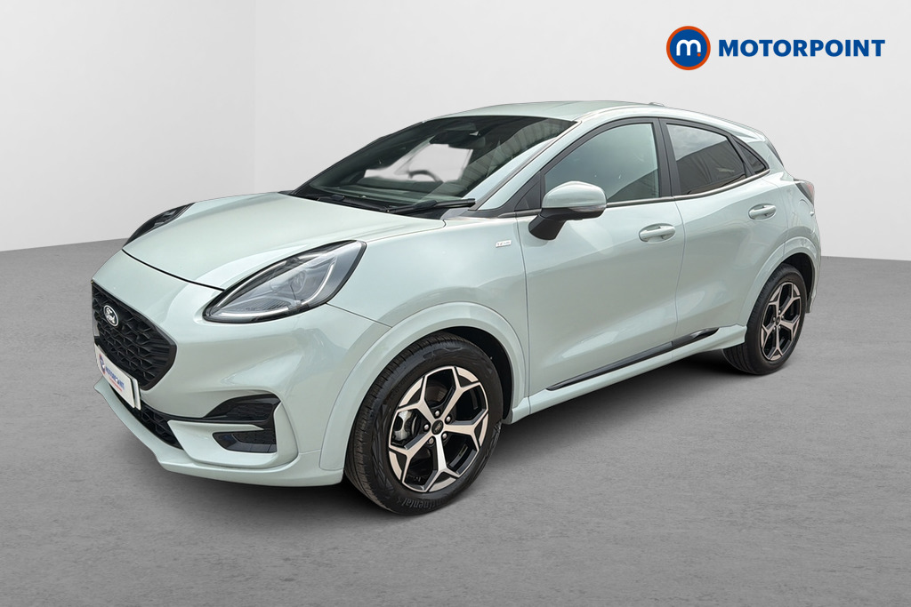 Ford Puma St-Line Automatic Petrol SUV - Stock Number (1647314) - Passenger side front corner